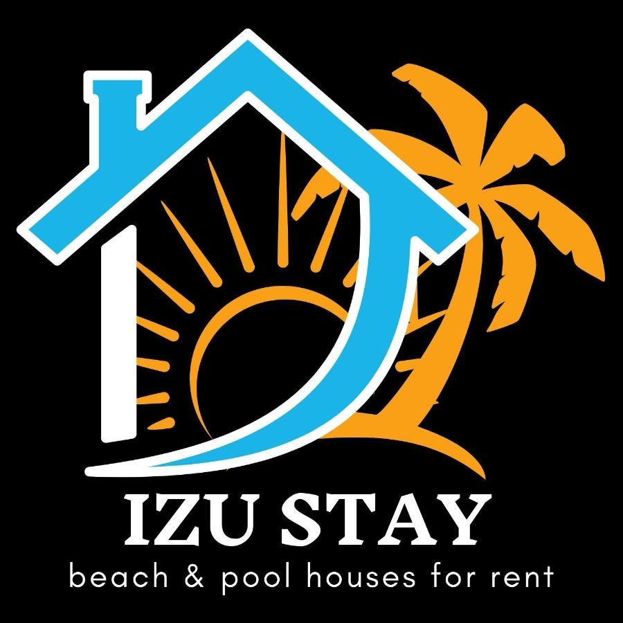 弓ヶ浜海水浴場徒歩1分! 一棟貸別荘! Yumigahama Beach House & Bbq! Minamiizu Luaran gambar