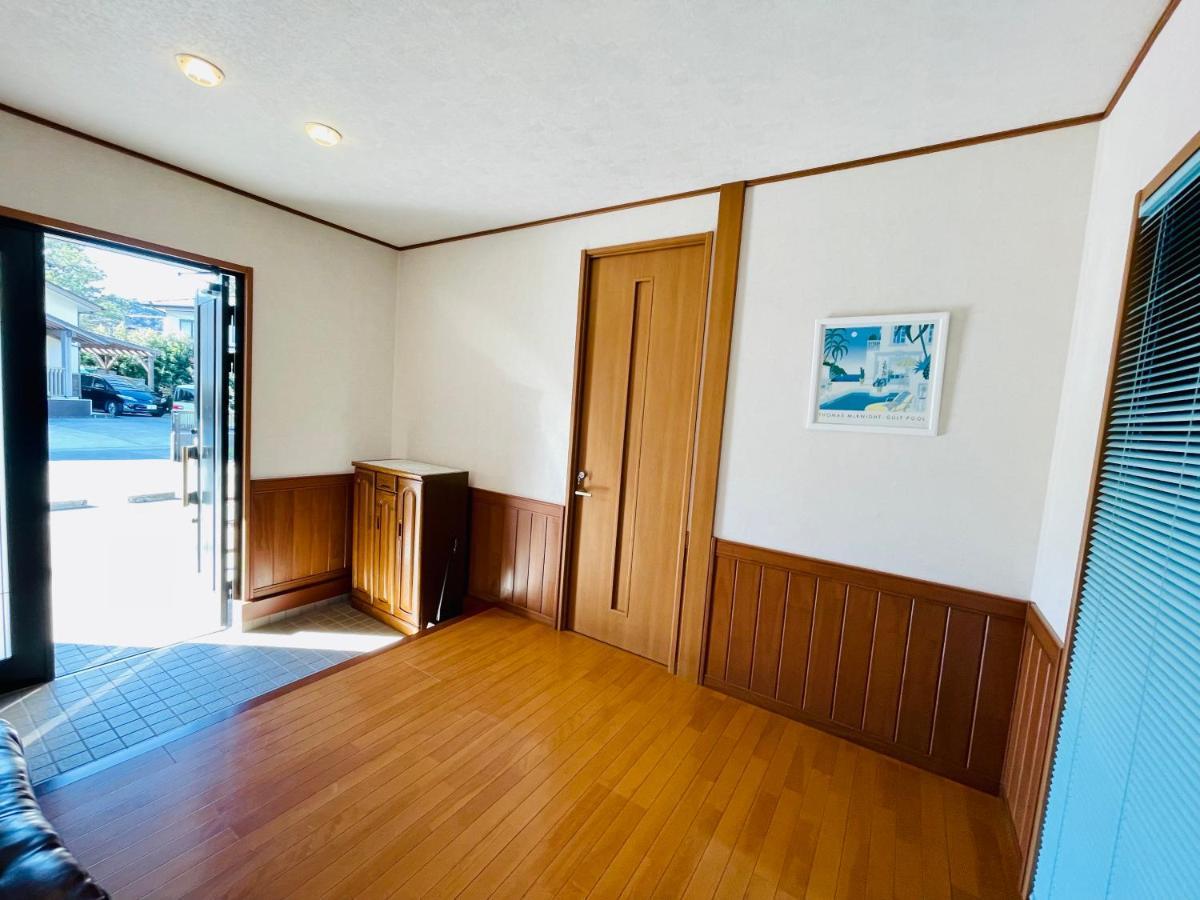弓ヶ浜海水浴場徒歩1分! 一棟貸別荘! Yumigahama Beach House & Bbq! Minamiizu Luaran gambar