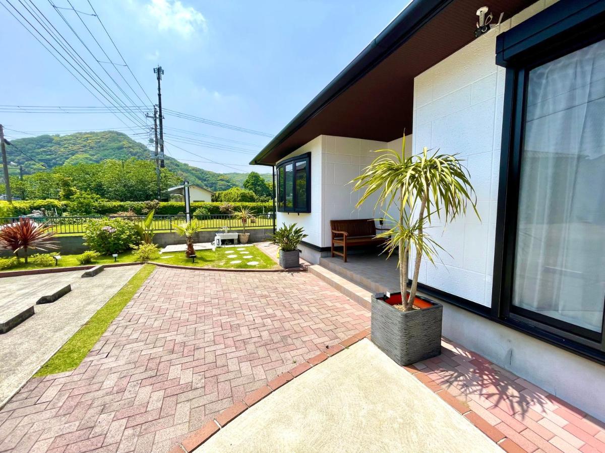 弓ヶ浜海水浴場徒歩1分! 一棟貸別荘! Yumigahama Beach House & Bbq! Minamiizu Luaran gambar