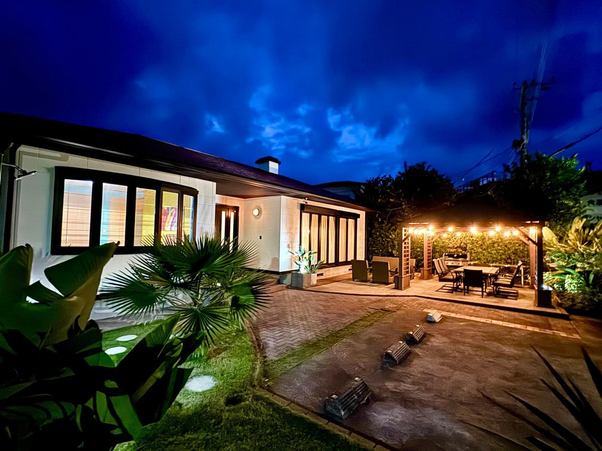弓ヶ浜海水浴場徒歩1分! 一棟貸別荘! Yumigahama Beach House & Bbq! Minamiizu Luaran gambar